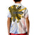 Philippines Independence Day Kid Polo Shirt Eagle Mix Filipino Flag Tribal Style