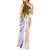 Philippines Independence Day Tank Maxi Dress Eagle Mix Filipino Flag Tribal Style