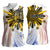 Philippines Independence Day Women Sleeveless Polo Shirt Eagle Mix Filipino Flag Tribal Style
