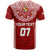 Personalised Tonga Rugby T Shirt Mate Ma'a Tonga Champions LT7 - Polynesian Pride