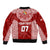 Personalised Tonga Rugby Bomber Jacket Ikale Tahi Champions World Cup 2023 LT7 - Polynesian Pride