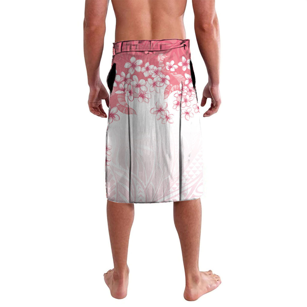 Breast Cancer Awareness Polynesian Lavalava Floral Pink Ribbon