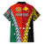 Personalised Papua New Guinea Mix Penama Hawaiian Shirt Tribal Patterns Half-Half Style LT7 - Polynesian Pride