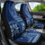 Samoa Siapo Motif Car Seat Cover Classic Style - Bue Ver LT7 - Polynesian Pride
