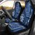 Samoa Siapo Motif Car Seat Cover Classic Style - Bue Ver LT7 - Polynesian Pride