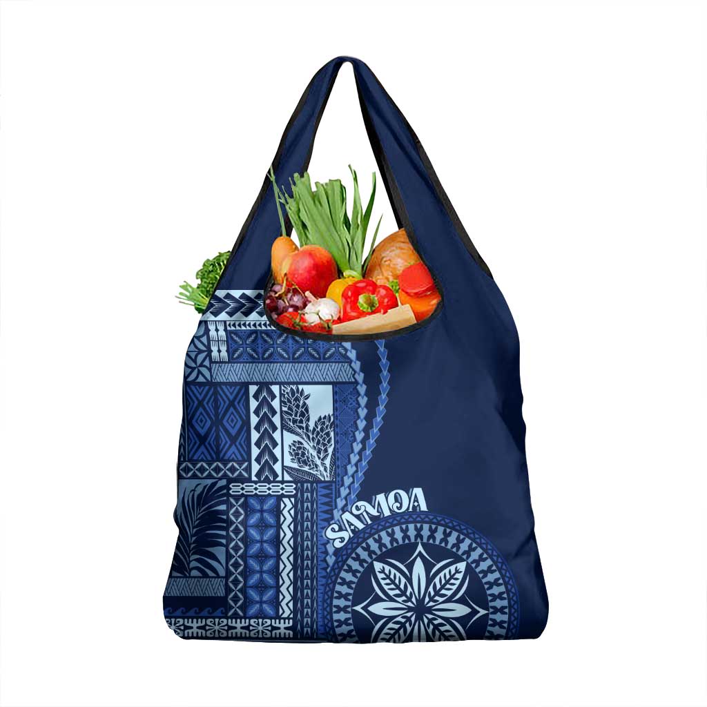Samoa Siapo Motif Grocery Bag Classic Style - Bue Ver