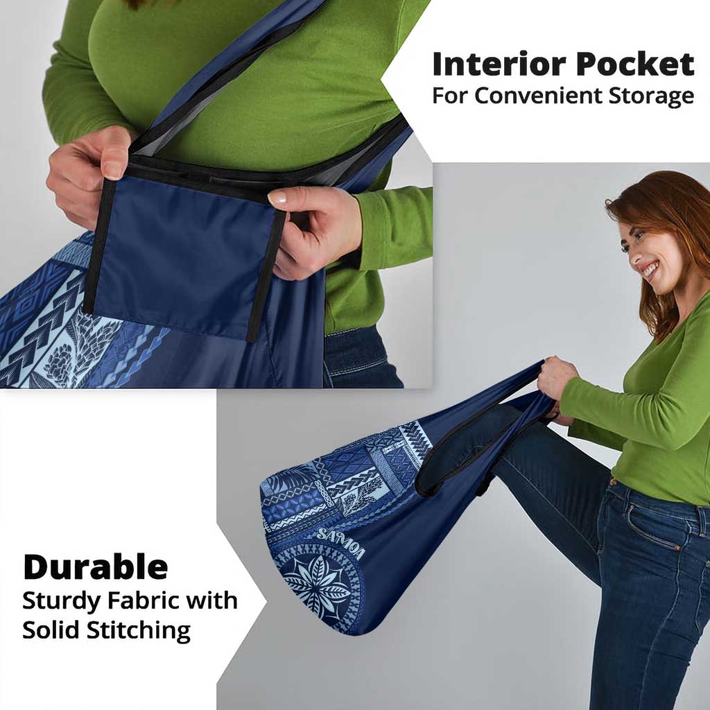 Samoa Siapo Motif Grocery Bag Classic Style - Bue Ver