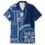 Samoa Siapo Motif Hawaiian Shirt Classic Style - Bue Ver LT7 Blue - Polynesian Pride