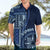 Samoa Siapo Motif Hawaiian Shirt Classic Style - Bue Ver LT7 - Polynesian Pride