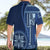 Samoa Siapo Motif Hawaiian Shirt Classic Style - Bue Ver LT7 - Polynesian Pride