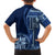 Samoa Siapo Motif Kid Hawaiian Shirt Classic Style - Bue Ver LT7 - Polynesian Pride