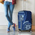 Samoa Siapo Motif Luggage Cover Classic Style - Bue Ver LT7 - Polynesian Pride