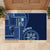 Samoa Siapo Motif Rubber Doormat Classic Style - Bue Ver LT7 - Polynesian Pride