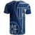 Samoa Siapo Motif T Shirt Classic Style - Bue Ver LT7 - Polynesian Pride