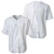 Samoa White Sunday Baseball Jersey Classic Siapo Style LT7 - Polynesian Pride