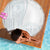 Samoa White Sunday Beach Blanket Classic Siapo Style LT7 - Polynesian Pride