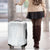 Samoa White Sunday Luggage Cover Classic Siapo Style LT7 - Polynesian Pride
