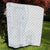 Samoa White Sunday Quilt Classic Siapo Style LT7 - Polynesian Pride