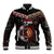 Aotearoa and Australia Indigenous Baseball Jacket Stand Together For Te Tiriti