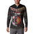 Aotearoa and Australia Indigenous Button Sweatshirt Stand Together For Te Tiriti