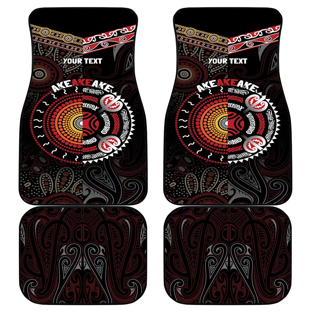 Aotearoa and Australia Indigenous Car Mats Stand Together For Te Tiriti