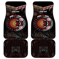 Aotearoa and Australia Indigenous Car Mats Stand Together For Te Tiriti