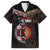 Aotearoa and Australia Indigenous Family Matching Summer Maxi Dress and Hawaiian Shirt Stand Together For Te Tiriti