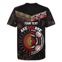 Aotearoa and Australia Indigenous Rugby Jersey Stand Together For Te Tiriti