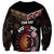 Aotearoa and Australia Indigenous Sweatshirt Stand Together For Te Tiriti