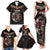 Aotearoa and Samoa Together For Te Tiriti Family Matching Tank Maxi Dress and Hawaiian Shirt Kowhaiwhai Mix Siapo