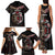 Aotearoa and Samoa Together For Te Tiriti Family Matching Tank Maxi Dress and Hawaiian Shirt Kowhaiwhai Mix Siapo