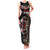 Aotearoa and Samoa Together For Te Tiriti Family Matching Tank Maxi Dress and Hawaiian Shirt Kowhaiwhai Mix Siapo