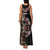 Aotearoa and Samoa Together For Te Tiriti Family Matching Tank Maxi Dress and Hawaiian Shirt Kowhaiwhai Mix Siapo