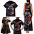 Aotearoa and Samoa Together For Te Tiriti Family Matching Tank Maxi Dress and Hawaiian Shirt Kowhaiwhai Mix Siapo - Flag Color