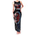 Aotearoa and Samoa Together For Te Tiriti Family Matching Tank Maxi Dress and Hawaiian Shirt Kowhaiwhai Mix Siapo - Flag Color