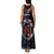 Aotearoa and Samoa Together For Te Tiriti Family Matching Tank Maxi Dress and Hawaiian Shirt Kowhaiwhai Mix Siapo - Flag Color