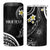 Polynesia Tribal 4 in 1 Can Cooler Tumbler Tentacles Plumeria