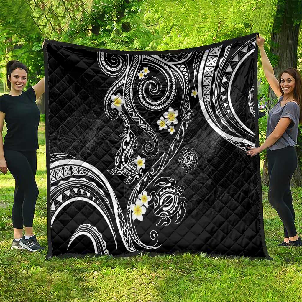 Polynesia Tribal Quilt Tentacles Plumeria LT7 - Polynesian Pride