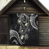 Polynesia Tribal Quilt Tentacles Plumeria LT7 - Polynesian Pride