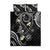 Polynesia Tribal Quilt Bed Set Tentacles Plumeria