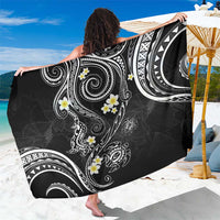 Polynesia Tribal Sarong Tentacles Plumeria