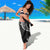 Polynesia Tribal Sarong Tentacles Plumeria