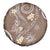 Polynesia Tribal Spare Tire Cover Mocha Plumeria Tentacles