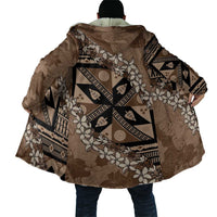 Bula Fiji Plumeria Tagimoucia Salusalu Mocha Cloak Kaiviti Masi - Polynesian Pride