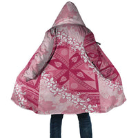 Bula Fiji Plumeria Tagimoucia Salusalu Pink Cloak Kaiviti Masi - Polynesian Pride