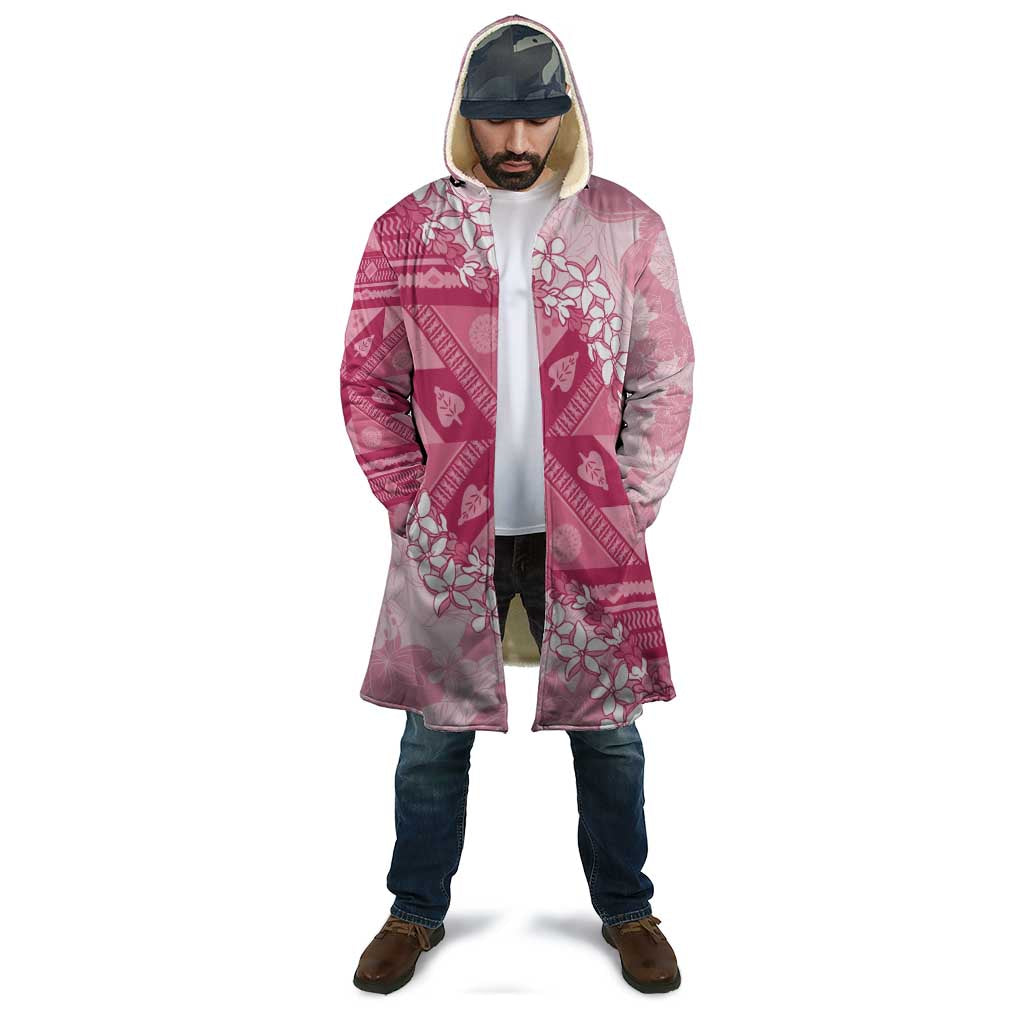 Bula Fiji Plumeria Tagimoucia Salusalu Pink Cloak Kaiviti Masi - Polynesian Pride