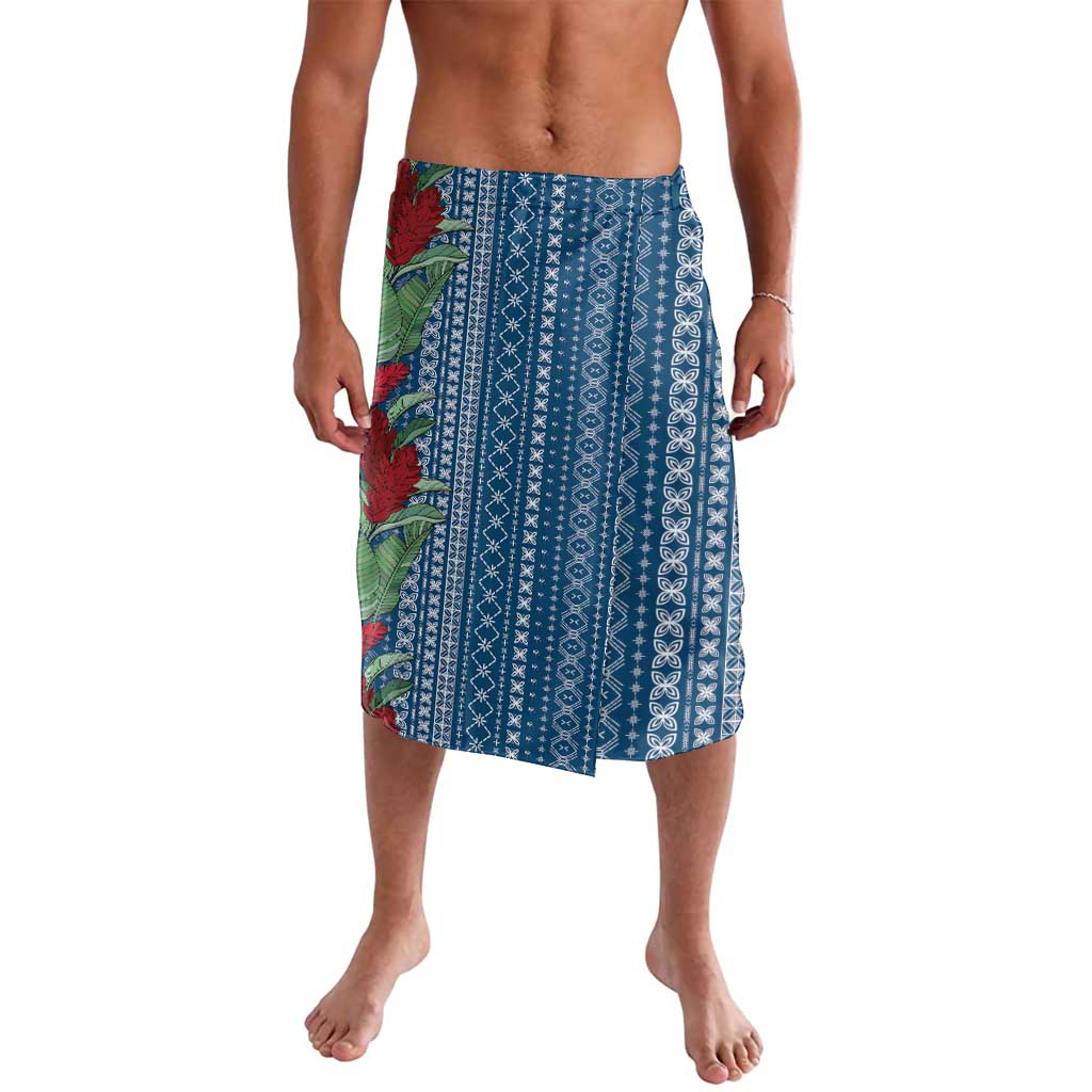 Women's Day Samoa Malu Tattoo Inspired Mix Teuila Lavalava Royal Blue