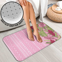 Women's Day Samoa Malu Tattoo Inspired Mix Teuila Bathroom Set Rose Pink