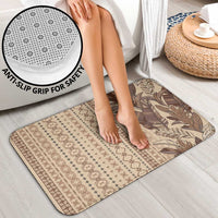 Women's Day Samoa Malu Tattoo Inspired Mix Teuila Bathroom Set Vintage Tapa