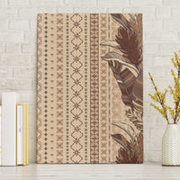 Women's Day Samoa Malu Tattoo Inspired Mix Teuila Canvas Wall Art Vintage Tapa
